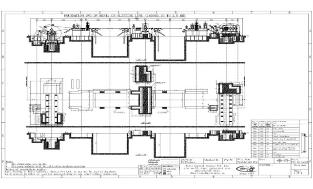 CR Coil Slitting Machine